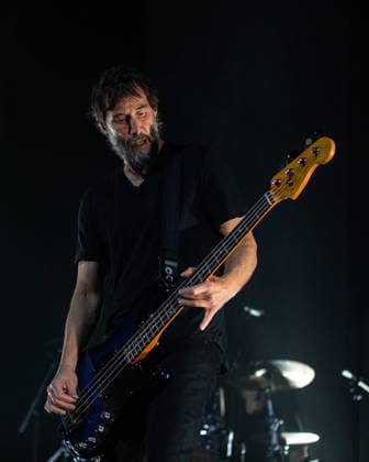 August 29, 2026, Madison, Wisconsin, USA: KEANU REEVES of Dogstar during the All In Tour at The Sylvee in Madison, Wisconsin Madison USA  - ZUMAs135 20260829_zap_s135_016 Copyright: xDanielxDeSloverx