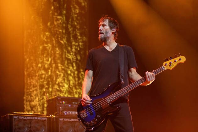 August 29, 2026, Madison, Wisconsin, USA: KEANU REEVES of Dogstar during the All In Tour at The Sylvee in Madison, Wisconsin Madison USA  - ZUMAs135 20260829_zap_s135_030 Copyright: xDanielxDeSloverx