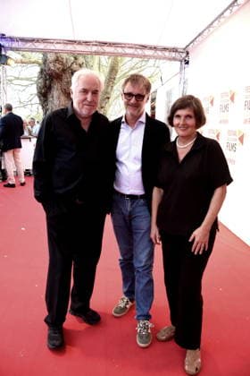 Film Block 10 . Dr. Michael Goetz Festivalintendant Marcus O. Rosenmüller Regisseur Daniela Goetz Festivalintendantin Ludwigshafen 29.08.2026 am Rheinufer 22.Festival des Deutschen Films 2026 Foto Ludwigshafen