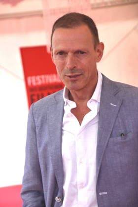 Film Block 10 . Michael Zechbauer (Ko-Produzent Ludwigshafen 29.08.2026 am Rheinufer 22.Festival des Deutschen Films 2026 Foto Ludwigshafen