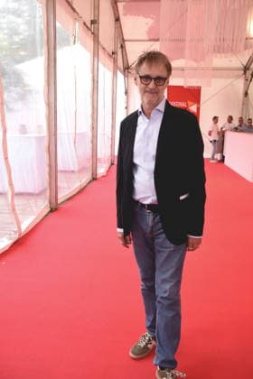 Film Block 10 Marcus O. Rosenmüller (Regisseur Ludwigshafen 29.08.2026 am Rheinufer 22.Festival des Deutschen Films 2026 Foto Ludwigshafen