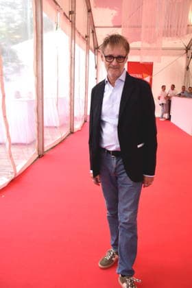 Film Block 10 Marcus O. Rosenmüller (Regisseur Ludwigshafen 29.08.2026 am Rheinufer 22.Festival des Deutschen Films 2026 Foto Ludwigshafen