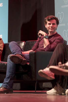 Chandler Riggs auf der German Walker Con 2026 in der Turbinenhalle. Oberhausen, 29.08.2026