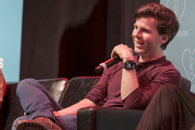 Chandler Riggs auf der German Walker Con 2026 in der Turbinenhalle. Oberhausen, 29.08.2026