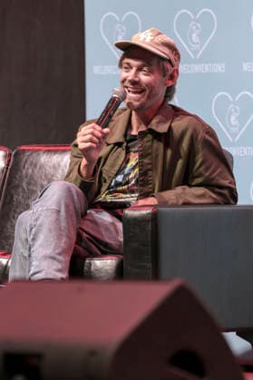 Tom Payne auf der German Walker Con 2026 in der Turbinenhalle. Oberhausen, 29.08.2026