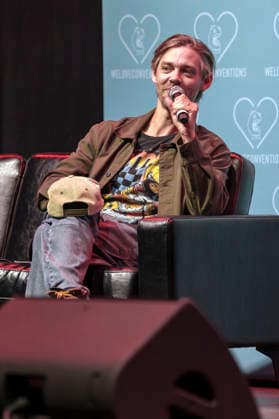Tom Payne auf der German Walker Con 2026 in der Turbinenhalle. Oberhausen, 29.08.2026