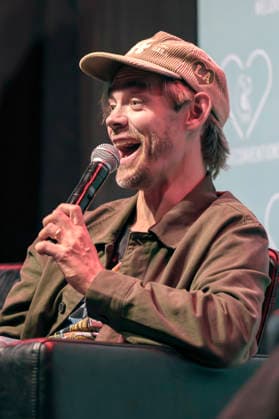 Tom Payne auf der German Walker Con 2026 in der Turbinenhalle. Oberhausen, 29.08.2026