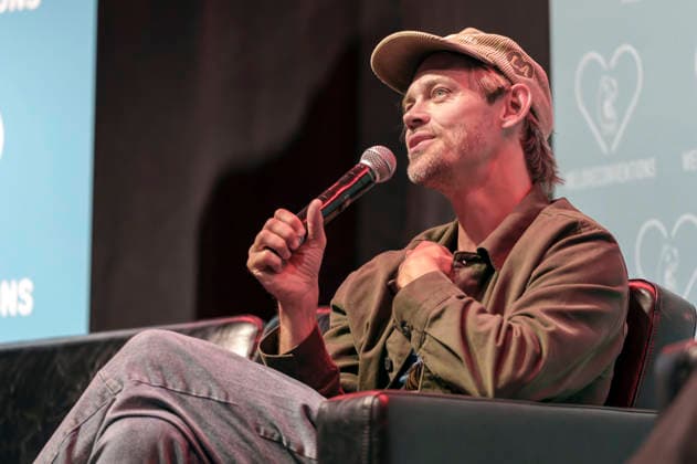 Tom Payne auf der German Walker Con 2026 in der Turbinenhalle. Oberhausen, 29.08.2026