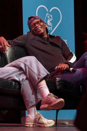 Lawrence Gilliard Jr. auf der German Walker Con 2026 in der Turbinenhalle. Oberhausen, 29.08.2026