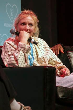 Emily Kinney auf der German Walker Con 2026 in der Turbinenhalle. Oberhausen, 29.08.2026