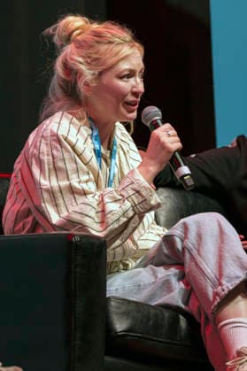Emily Kinney auf der German Walker Con 2026 in der Turbinenhalle. Oberhausen, 29.08.2026