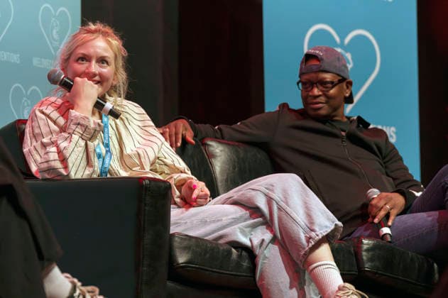 Emily Kinney und Lawrence Gilliard Jr. auf der German Walker Con 2026 in der Turbinenhalle. Oberhausen, 29.08.2026