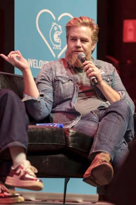 Josh McDermitt auf der German Walker Con 2026 in der Turbinenhalle. Oberhausen, 29.08.2026