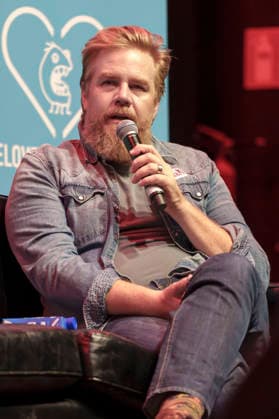 Josh McDermitt auf der German Walker Con 2026 in der Turbinenhalle. Oberhausen, 29.08.2026