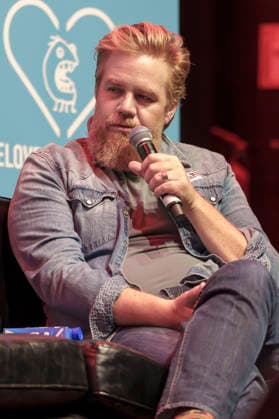 Josh McDermitt auf der German Walker Con 2026 in der Turbinenhalle. Oberhausen, 29.08.2026