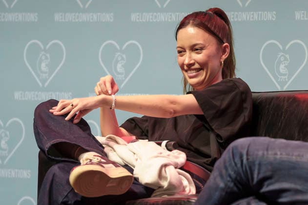 Christian Serratos auf der German Walker Con 2026 in der Turbinenhalle. Oberhausen, 29.08.2026