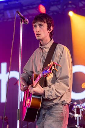 Guest List perform at Leeds Festival Indie band Guest List perform at Leeds Festival, Bramham Park, Leeds, 29th August 2026, Credit:Mike Gray MIKE GRAY - B4227 Avalon  Copyright: xMikexGrayx xMIKExGRAYx-xB4227x xAvalonx 1129202969