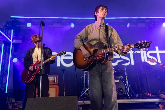 Guest List perform at Leeds Festival Indie band Guest List perform at Leeds Festival, Bramham Park, Leeds, 29th August 2026, Credit:Mike Gray MIKE GRAY - B4227 Avalon  Copyright: xMikexGrayx xMIKExGRAYx-xB4227x xAvalonx 1129202987