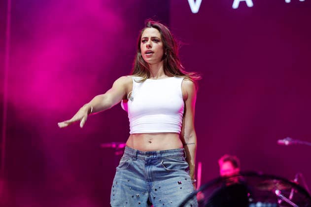 Vanessa Mai live bei einem Konzert auf dem Waltroper Parkfest 2026 im Stadtpark. Waltrop, 29.08.2026