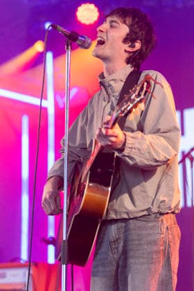 Guest List perform at Leeds Festival Indie band Guest List perform at Leeds Festival, Bramham Park, Leeds, 29th August 2026, Credit:Mike Gray MIKE GRAY - B4227 Avalon  Copyright: xMikexGrayx xMIKExGRAYx-xB4227x xAvalonx 1129203021