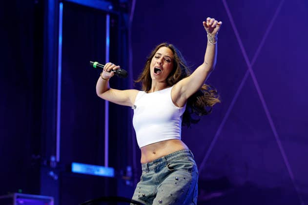 Vanessa Mai live bei einem Konzert auf dem Waltroper Parkfest 2026 im Stadtpark. Waltrop, 29.08.2026