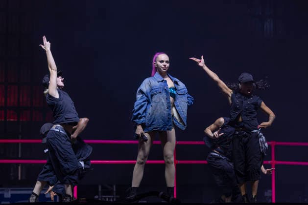Adela performs at Leeds Festival Slovak singer-songwriter and dancer Adela (AdÃ la Jergova) performs at Leeds Festival, Bramham Park, Leeds 29th August 2026, Credit:Mike Gray MIKE GRAY - B4227 Avalon  Copyright: xMikexGrayx xMIKExGRAYx-xB4227x xAvalonx 1129199418