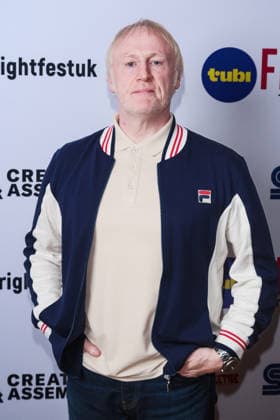 London Preview Of Synthesized on Saturday 29 August 2026 Chris Green attends the media wall for the London Preview Of Synthesized during Tubi Frightfest 2026 on Saturday 29 August 2026 at Odeon Luxe Leicester Square, London. ., Credit:Julie Edwards Avalon  Copyright: xJuliexEdwardsx xAvalonx 1129258104