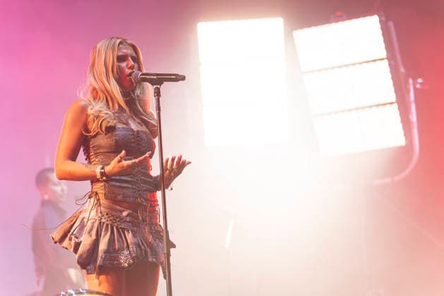 Skye Newman performs at Leeds Festival Skye Newman performs at Leeds Festival, Bramham Park, Leeds, 29th August 2026, Credit:Mike Gray MIKE GRAY - B4227 Avalon  Copyright: xMikexGrayx xMIKExGRAYx-xB4227x xAvalonx 1129200222