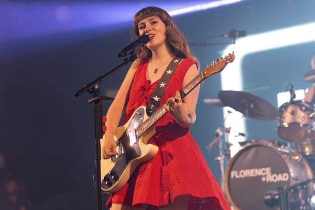 Florence Road perform at Leeds Festival Lily Aron of Florence Road performs at Leeds Festival, Bramham Park, Leeds, 29th August 2026, Credit:Mike Gray MIKE GRAY - B4227 Avalon  Copyright: xMikexGrayx xMIKExGRAYx-xB4227x xAvalonx 1129200363