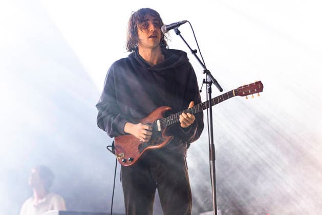 Geese perform at Leeds Festival Cameron Winter of Geese performs at Leeds Festival, Bramham Park, Leeds, 29th August 2026, Credit:Mike Gray MIKE GRAY - B4227 Avalon  Copyright: xMikexGrayx xMIKExGRAYx-xB4227x xAvalonx 1129202425