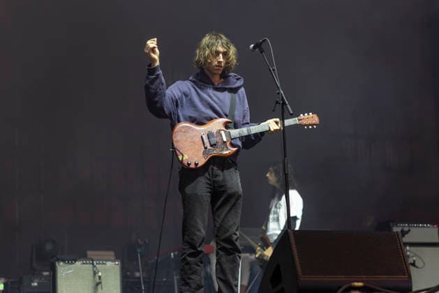 Geese perform at Leeds Festival Cameron Winter of Geese performs at Leeds Festival, Bramham Park, Leeds, 29th August 2026, Credit:Mike Gray MIKE GRAY - B4227 Avalon  Copyright: xMikexGrayx xMIKExGRAYx-xB4227x xAvalonx 1129202439