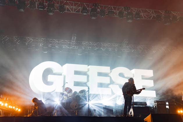 Geese perform at Leeds Festival Cameron Winter of Geese performs at Leeds Festival, Bramham Park, Leeds, 29th August 2026, Credit:Mike Gray MIKE GRAY - B4227 Avalon  Copyright: xMikexGrayx xMIKExGRAYx-xB4227x xAvalonx 1129202463