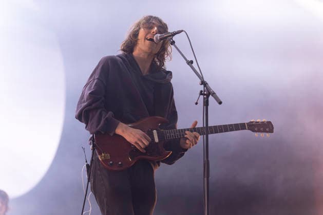 Geese perform at Leeds Festival Cameron Winter of Geese performs at Leeds Festival, Bramham Park, Leeds, 29th August 2026, Credit:Mike Gray MIKE GRAY - B4227 Avalon  Copyright: xMikexGrayx xMIKExGRAYx-xB4227x xAvalonx 1129202494