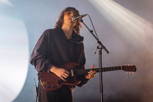 Geese perform at Leeds Festival Cameron Winter of Geese performs at Leeds Festival, Bramham Park, Leeds, 29th August 2026, Credit:Mike Gray MIKE GRAY - B4227 Avalon  Copyright: xMikexGrayx xMIKExGRAYx-xB4227x xAvalonx 1129202508