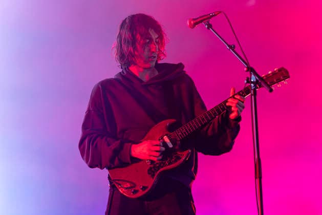 Geese perform at Leeds Festival Cameron Winter of Geese performs at Leeds Festival, Bramham Park, Leeds, 29th August 2026, Credit:Mike Gray MIKE GRAY - B4227 Avalon  Copyright: xMikexGrayx xMIKExGRAYx-xB4227x xAvalonx 1129202531