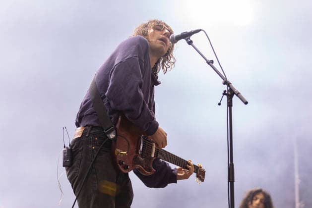 Geese perform at Leeds Festival Cameron Winter of Geese performs at Leeds Festival, Bramham Park, Leeds, 29th August 2026, Credit:Mike Gray MIKE GRAY - B4227 Avalon  Copyright: xMikexGrayx xMIKExGRAYx-xB4227x xAvalonx 1129202560