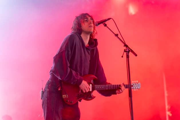 Geese perform at Leeds Festival Cameron Winter of Geese performs at Leeds Festival, Bramham Park, Leeds, 29th August 2026, Credit:Mike Gray MIKE GRAY - B4227 Avalon  Copyright: xMikexGrayx xMIKExGRAYx-xB4227x xAvalonx 1129202575