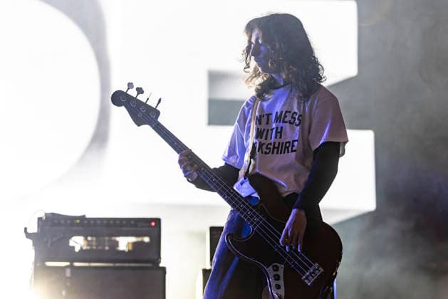 Geese perform at Leeds Festival Dominic DiGesu of Geese performs at Leeds Festival, Bramham Park, Leeds, 29th August 2026, Credit:Mike Gray MIKE GRAY - B4227 Avalon  Copyright: xMikexGrayx xMIKExGRAYx-xB4227x xAvalonx 1129202583