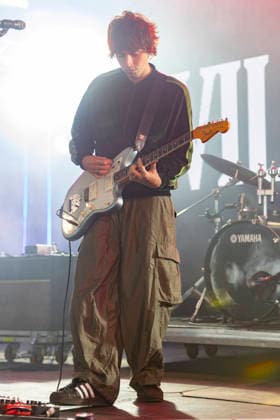 Villanelle perform at Leeds Festival Gene Gallagher of Villanelle performs at Leeds Festival, Bramham Park, Leeds, 29th August 2026, Credit:Mike Gray MIKE GRAY - B4227 Avalon  Copyright: xMikexGrayx xMIKExGRAYx-xB4227x xAvalonx 1129203947