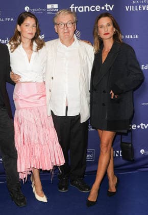 Laetitia Casta, Dominique Besnehard, and Camille Cottin at the photocall for the closing ceremony of the 19th edition of the Angoulême Francophone Film Festival, France, August 29, 2026 Coadic Guirec Bestimage Photocall of the closing ceremony at the 19th edition of the Francophone Film Festival in Angoulême, France, on August 29, 2026 Angoulême France  Copyright: xCOADICxGUIRECx xBESTIMAGExCOADICxGUIRECx xBESTIMAGEx