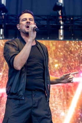 Raul live bei den Conciertos de La Muralla im Huerta del Obispo. Alcala de Henares, 28.08.2026