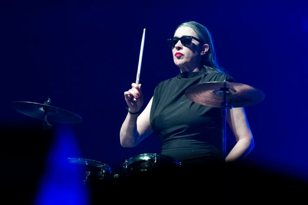 Nancys Rubias live bei den Conciertos de La Muralla im Huerta del Obispo. Alcala de Henares, 28.08.2026