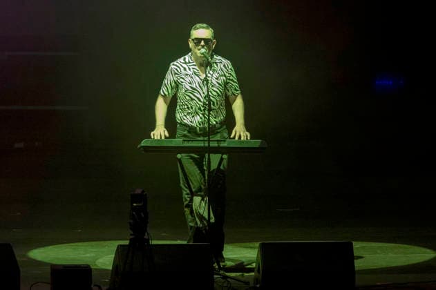 Nancys Rubias live bei den Conciertos de La Muralla im Huerta del Obispo. Alcala de Henares, 28.08.2026