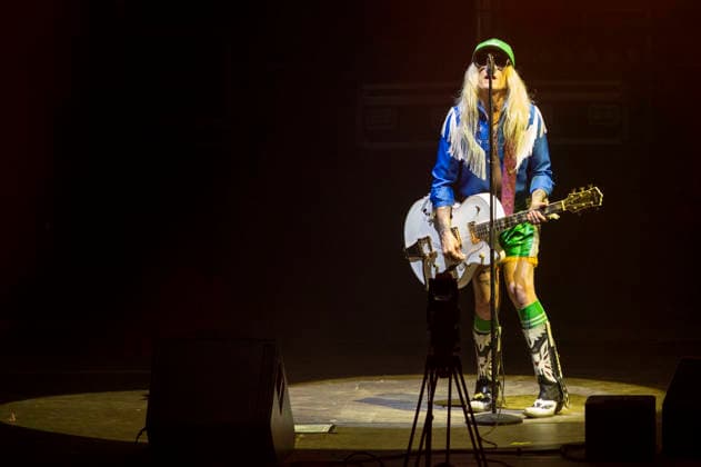 Nancys Rubias live bei den Conciertos de La Muralla im Huerta del Obispo. Alcala de Henares, 28.08.2026