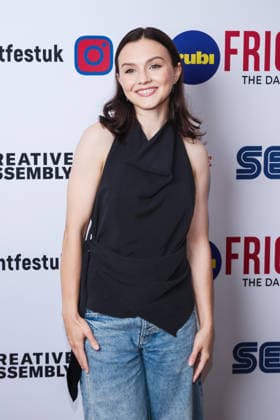 World Premiere Of The Nameless Ballad on Saturday 29 August 2026 Alana Boden attends the media wall for the World Premiere Of The Nameless Ballad during Tubi Frightfest 2026 on Saturday 29 August 2026 at Odeon Luxe Leicester Square, London. ., Credit:Julie Edwards Avalon  Copyright: xJuliexEdwardsx xAvalonx 1129266232