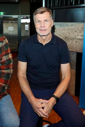 CNTV HERZKICKEN- Thomas Helmer beim PK Termin Pressekonferenz zum Charity Kicken mit Herz im Restaurant Karo Paul im Bunker in der Feldstrase 27.AUGUST 2026 in Hamburg Hamburg Deutschland