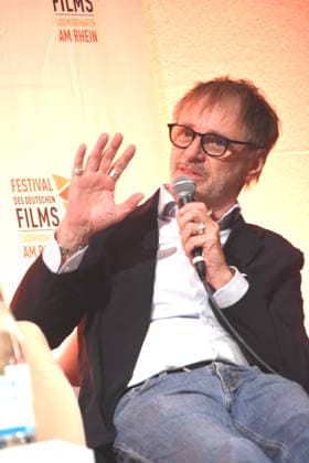 Filmgespraech Film Block 10 Marcus O. Rosenmüller (Regie Ludwigshafen 29.08.2026 am Rheinufer 22.Festival des Deutschen Films 2026 Foto Ludwigshafen
