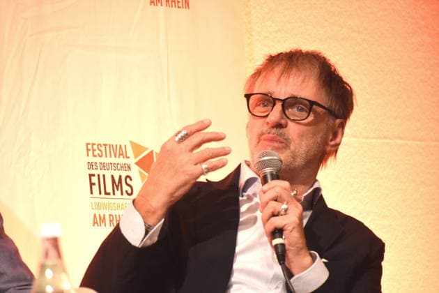 Filmgespraech Film Block 10 Marcus O. Rosenmüller (Regie Ludwigshafen 29.08.2026 am Rheinufer 22.Festival des Deutschen Films 2026 Foto Ludwigshafen