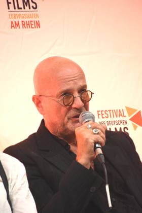 Filmgespraech Film Block 10 Christian Berkel (Schauspieler Ludwigshafen 29.08.2026 am Rheinufer 22.Festival des Deutschen Films 2026 Foto Ludwigshafen