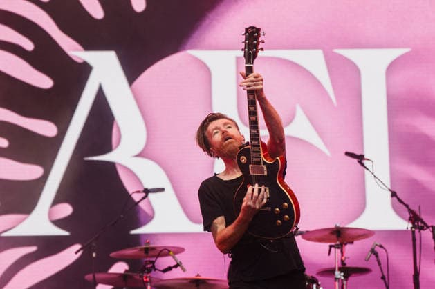 AFI on the fourth day of the 23rd edition of Rock en Seine at the Domaine National de Saint-Cloud, France, on August 29, 2026. Alexandre Fumeron, Bestimage. Day Four of the Rock en Seine music festival on August 29, 2026, in Paris, France. Saint-Cloud, France  Copyright: xAlexandrexFumeronx xBestimagexAlexandrexFumeronx xBestimagex